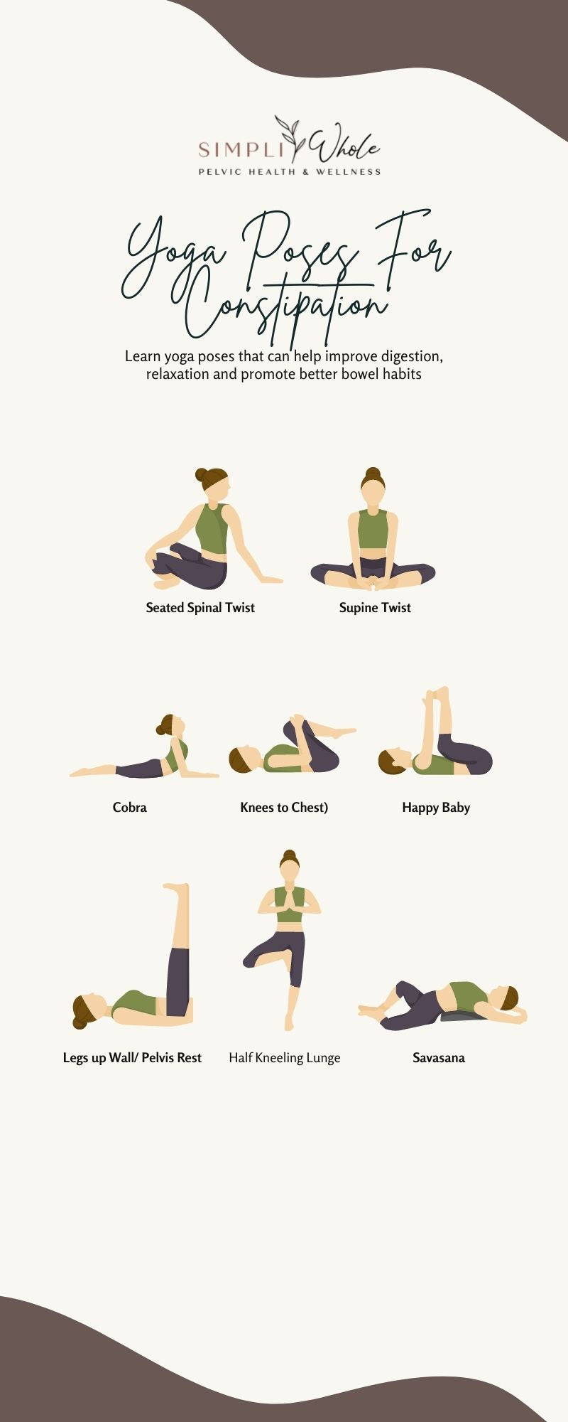 Yoga Poses and Breathing Exercises for Gallstone Relief