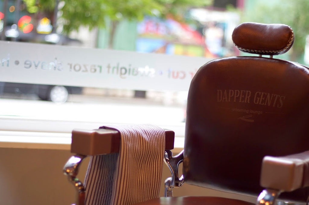 Dapper Gents Barber's Chair