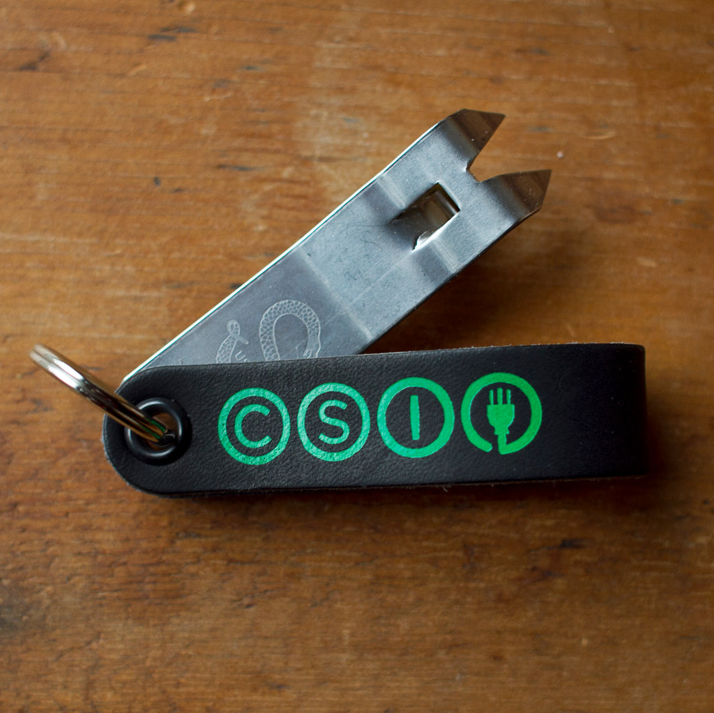 Keychain Bottle Opener made in usa⎟ snake bite ⎟ ⎟ lecomptoiramericain