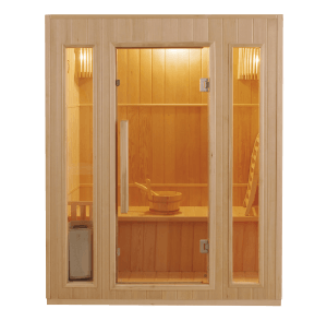zen-3 indendørs sauna