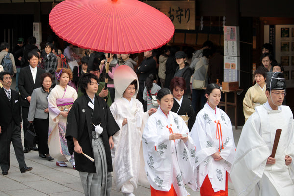 Mariage au Japon