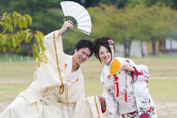 Mariage au Japon