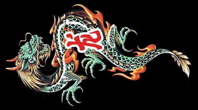 dragon japonais