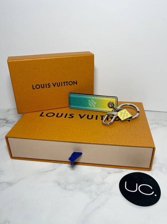 Louis Vuitton Enchappe Key Holder Initials Epi Leather - ShopStyle