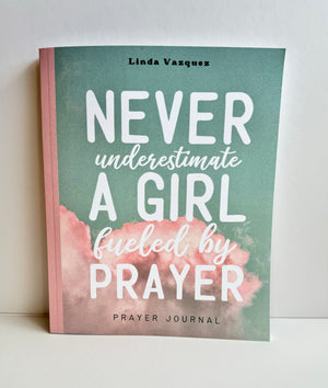 Prayer Journal for Women | Guided Prayer Journal - Que Linda Stationery Shop - Christian Journal For Women