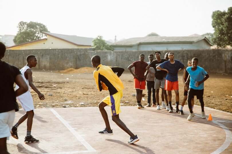 Joueurs de basketball