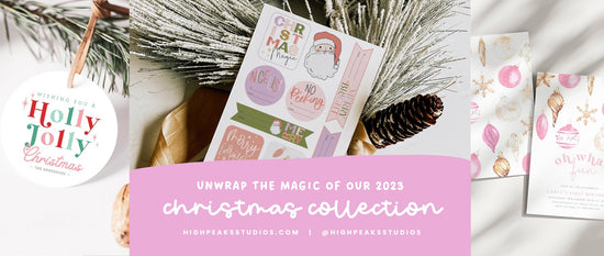 Unwrap the Magic of Our 2023 Christmas Collection - High Peaks Studios