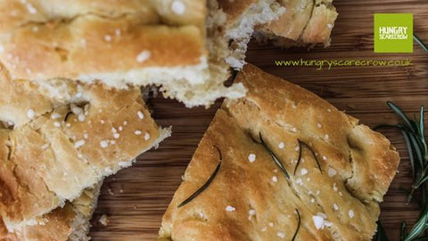 Focaccia Bread from Hungry Scarecrow