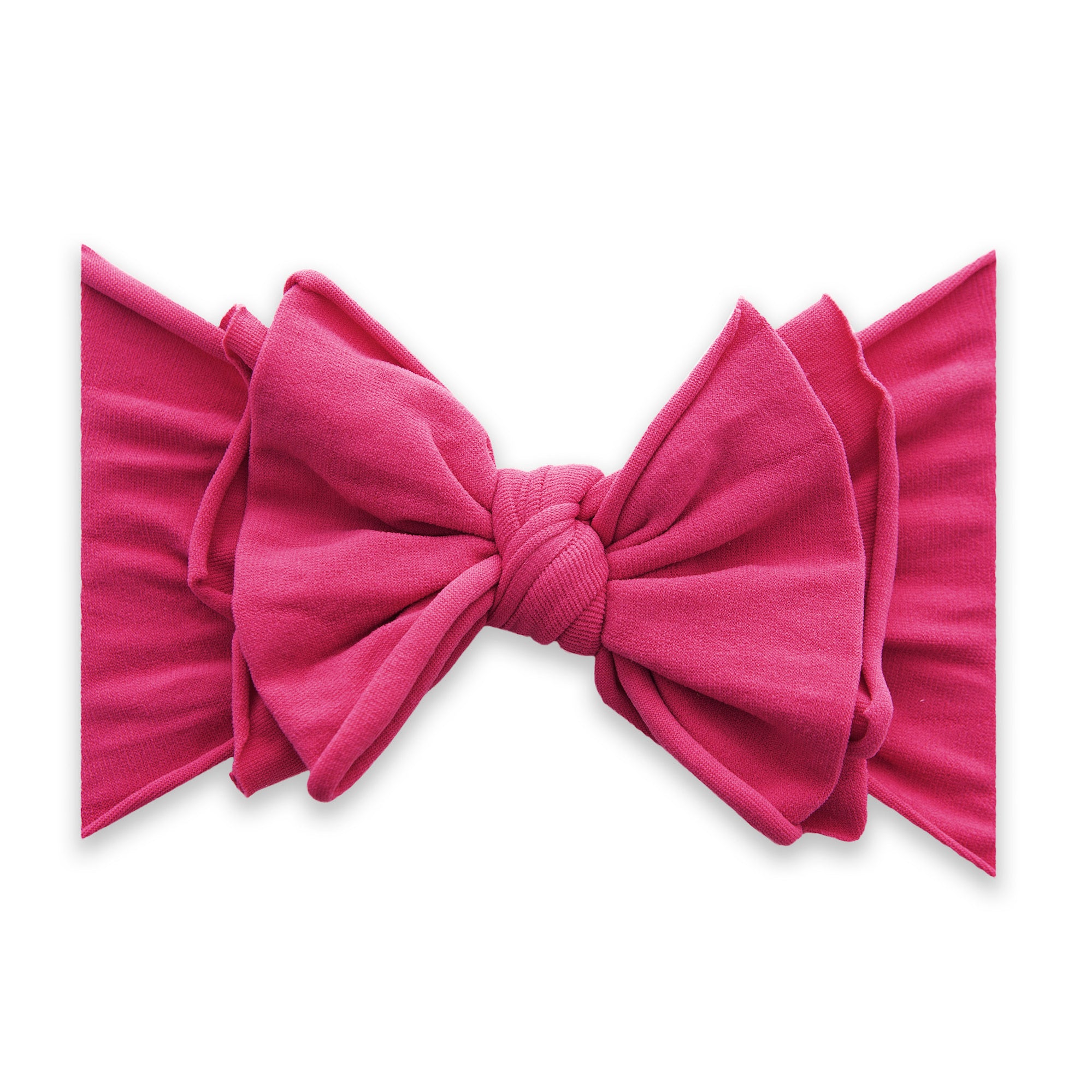 FAB-BOW-LOUS® HEADBAND: hot pink *DECEMBER* - Baby Bling Bow Box product image