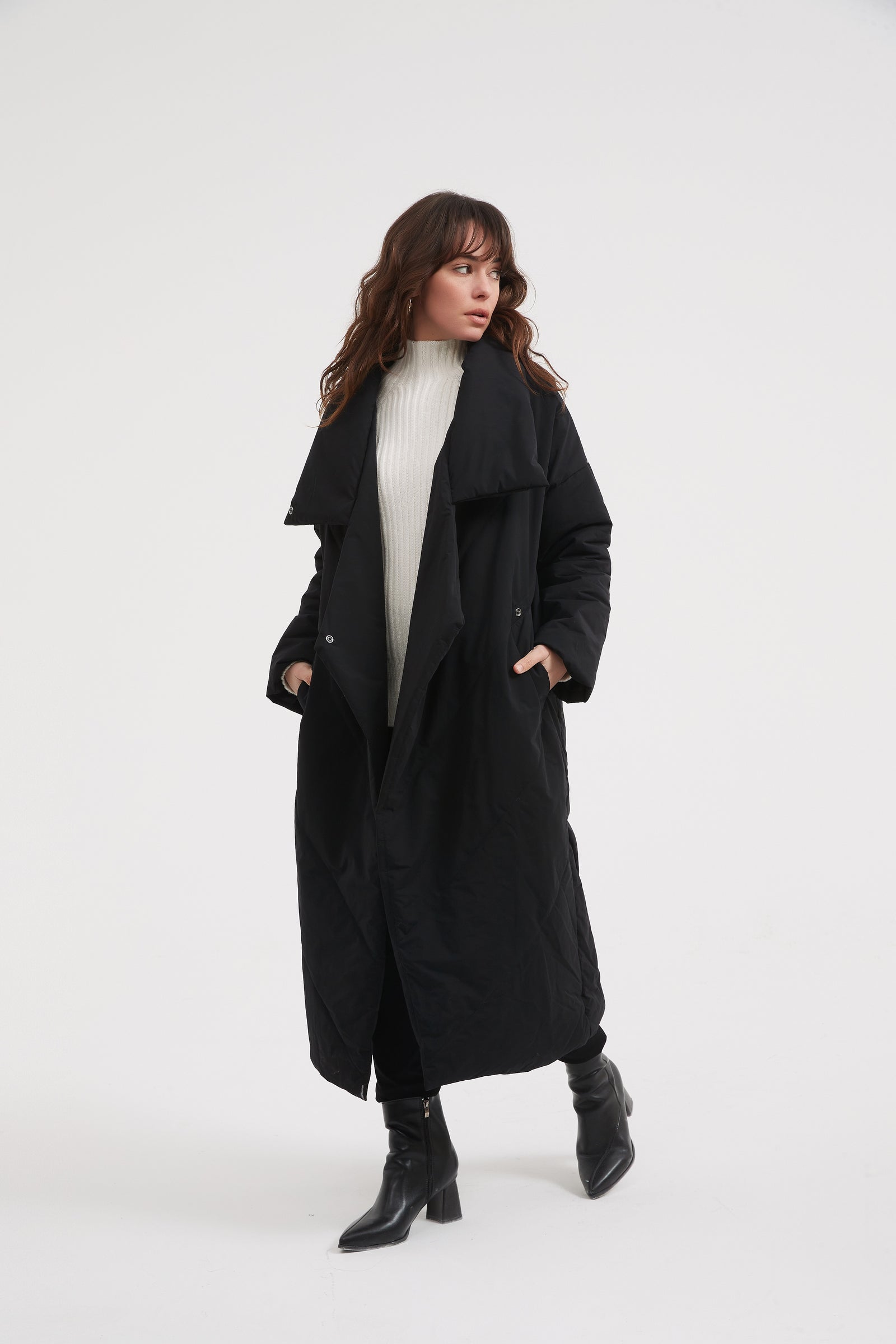 Linen Duster Coat, Tirelli