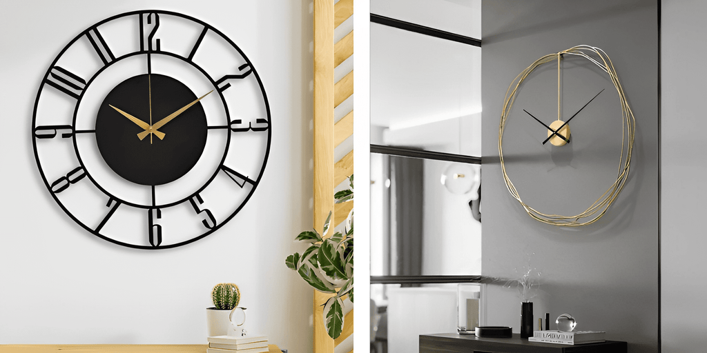 Large Wall Clock