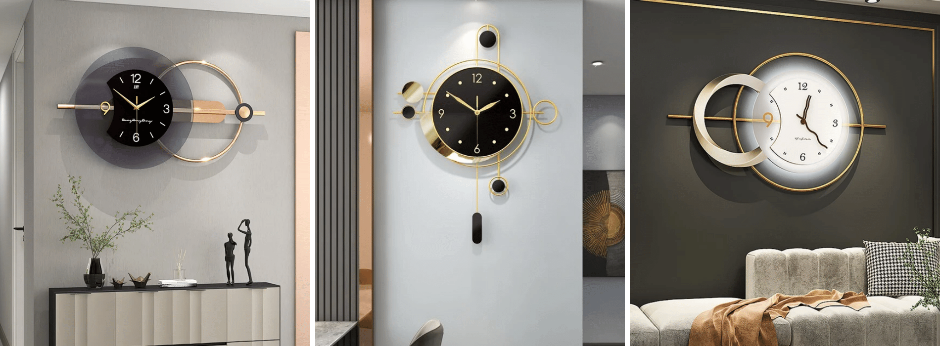 Horloge Murale Design