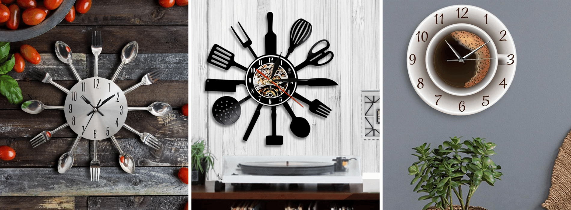 Horloge cuisine