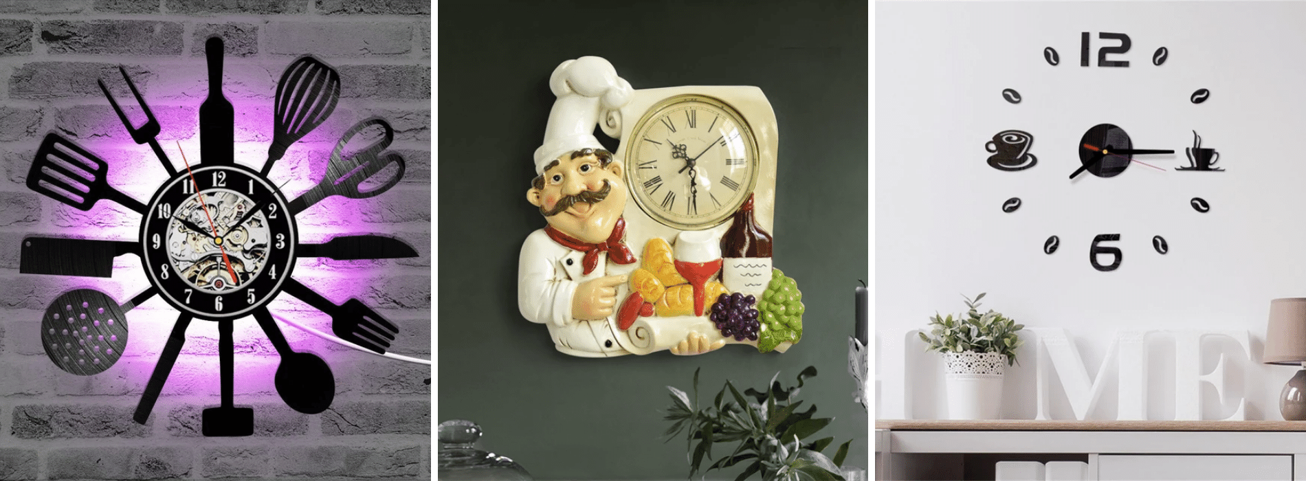 Horloge cuisine