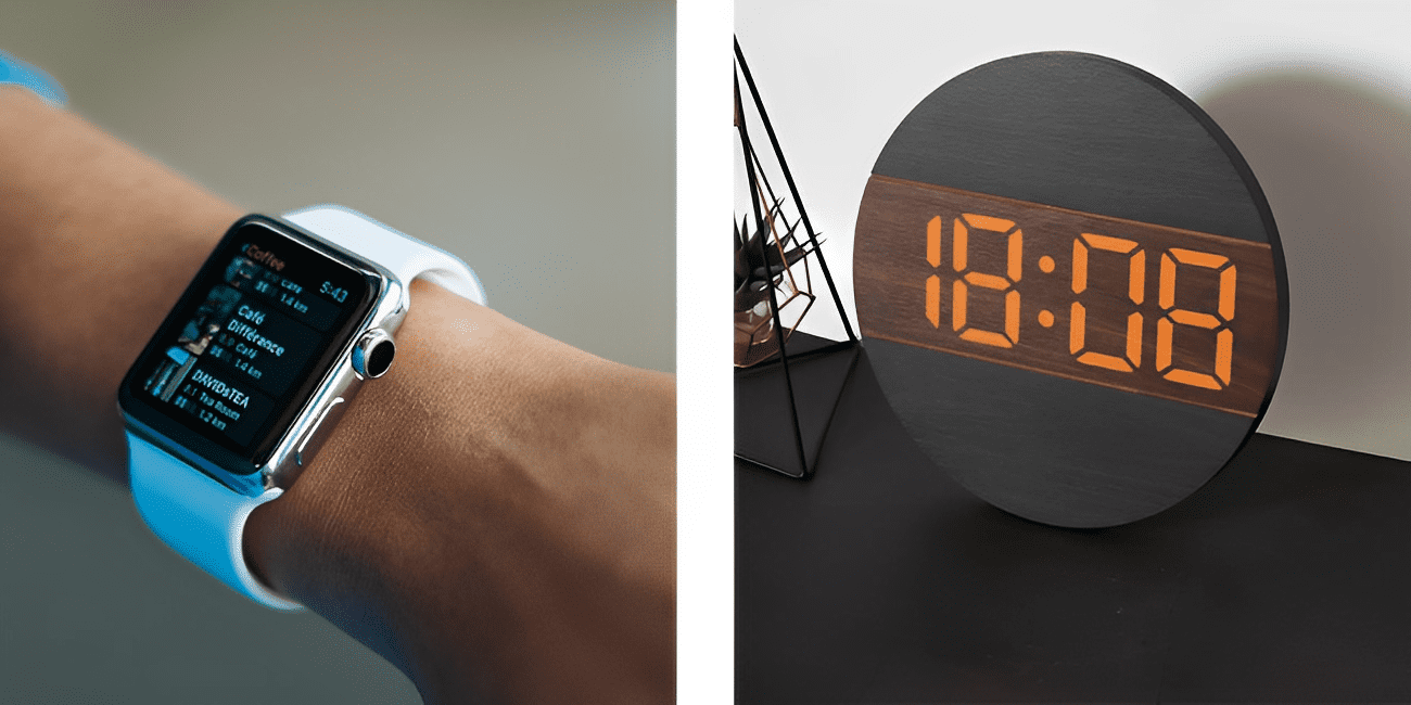 Horloges Numériques et Intelligentes