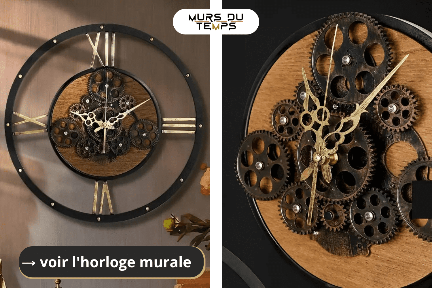 Comment accrocher une horloge murale – Murs du Temps