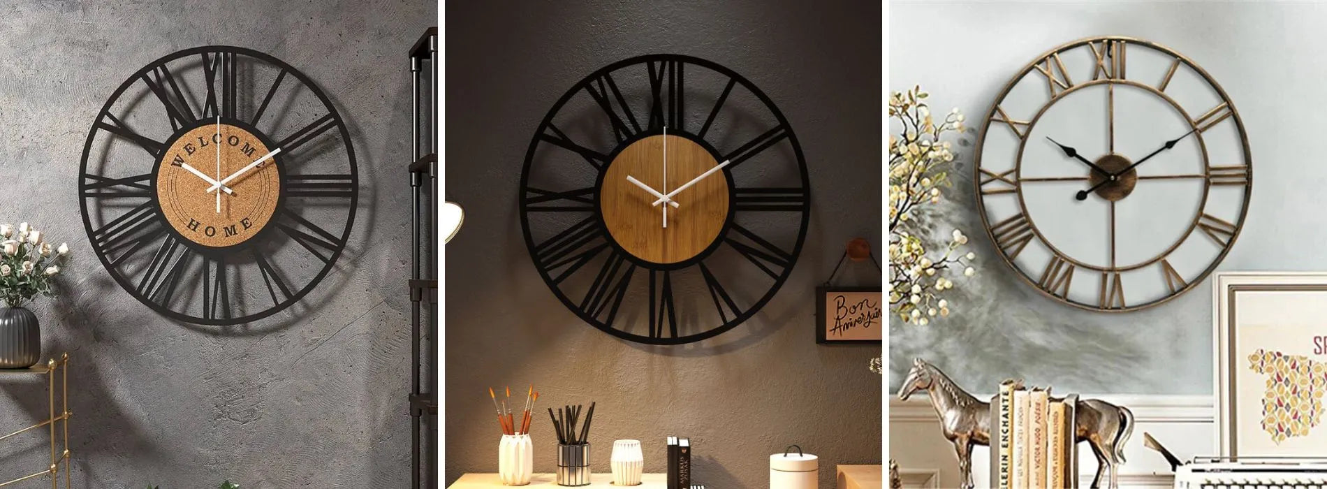 meilleure-Horloge-Chiffre-Romain