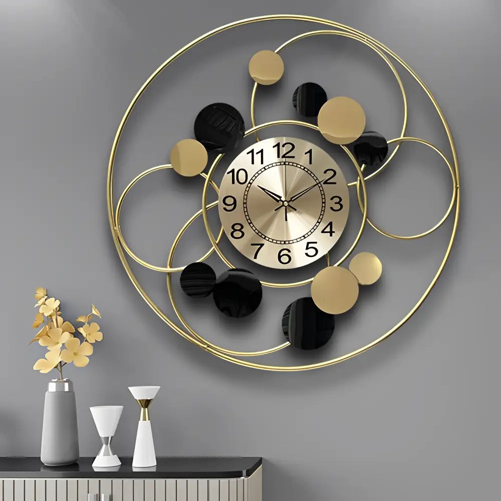 Horloge Murale de salon - Murs du Temps