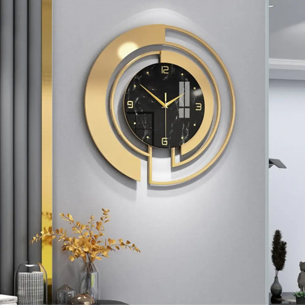 Horloge Murale Design Led - Murs du Temps