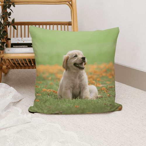 personalised image cushion