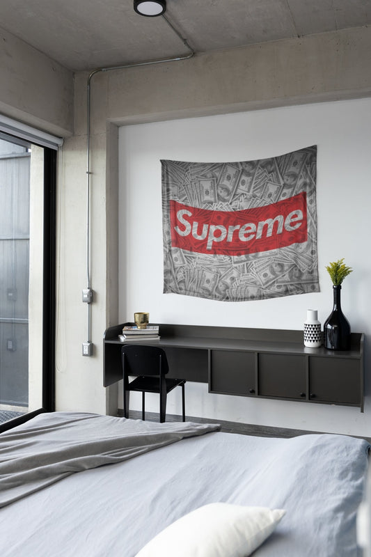 bape supreme bedroom set