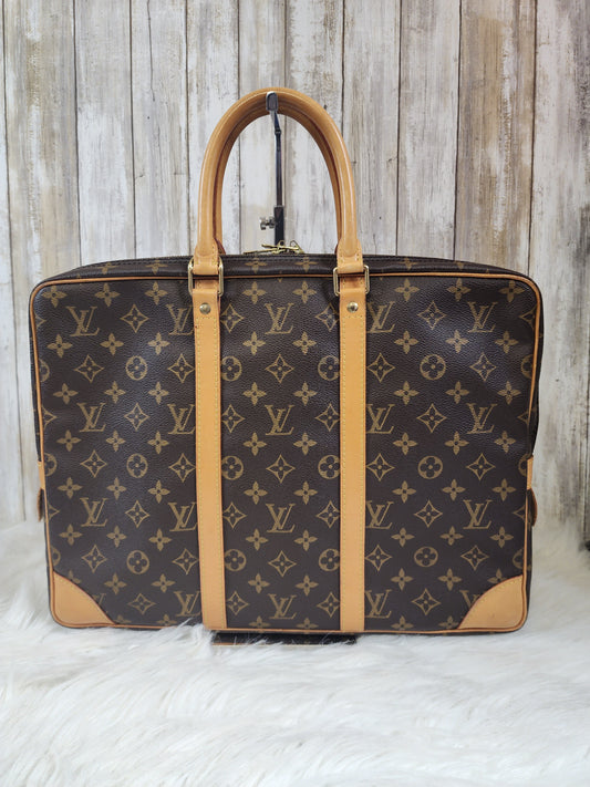 Alizé cloth travel bag Louis Vuitton Black in Cloth - 25094980