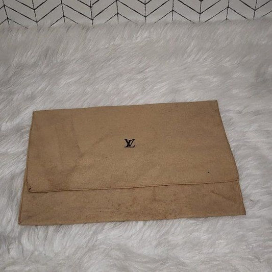 Sold at Auction: AUTHENTIC LOUIS VUITTON DUST BAG