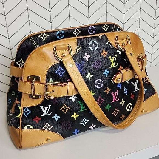 Louis Vuitton White Multicolor Alma - $900 - From Tamica