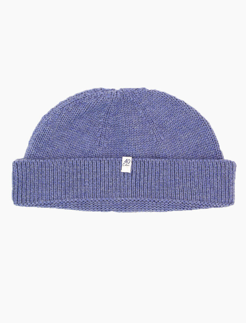 Durio Blue Hat Warm Blue Beanie Royal Thick Blue Beanie Soft