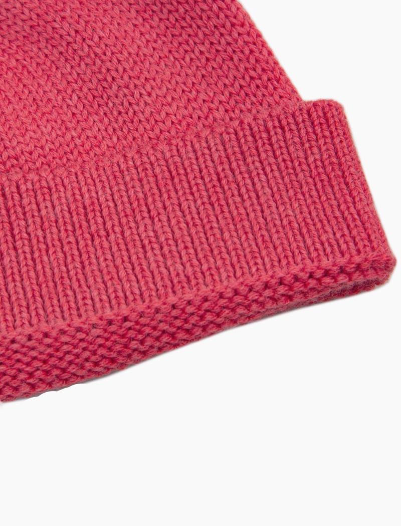 Vali Cali Ribbed Fisherman Beanie, Women's, Size: One size, Pink