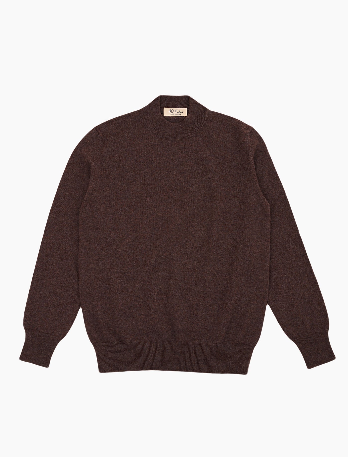 Men's Knitwear | Colourful Wool & Cashmere Jumpers | 40 Colori