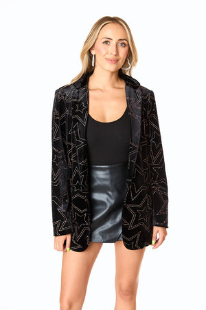 HEFF ORION BLAZER - Cosmic Hippie LLC