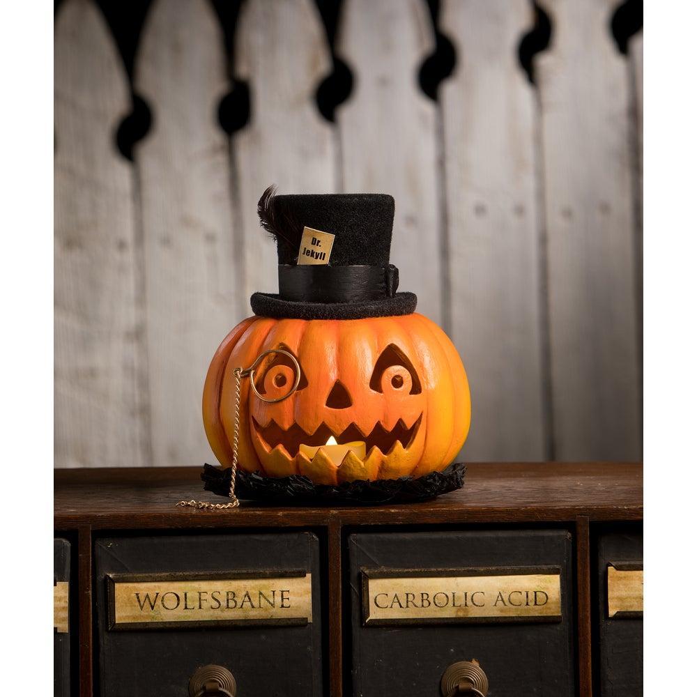 Dr. Jekyll Pumpkin by Bethany Lowe Designs