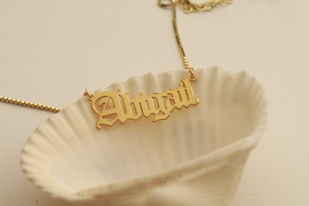 Personalized Name Necklace