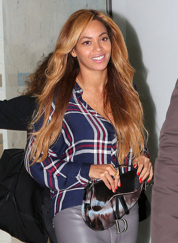 Dior saddle bag Beyonce
