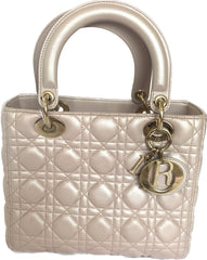 Pink lady Dior leather