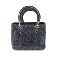 lady dior in fair condition with poor structure
