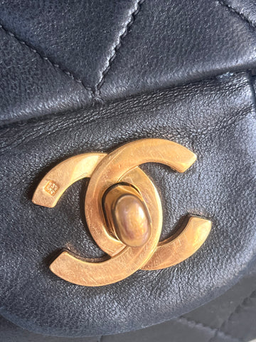 chanel 24k gold plated hardware