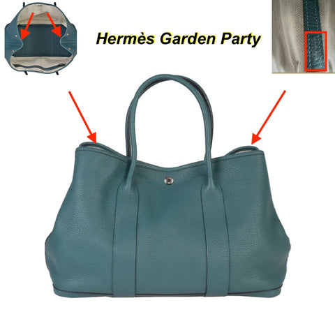 hermes garden party stamp location
