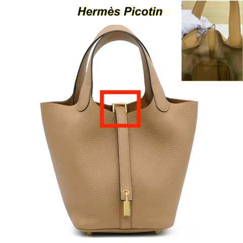 hermes picotin stamp location