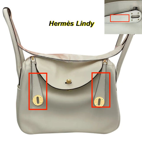 Hermes lindy stamp location