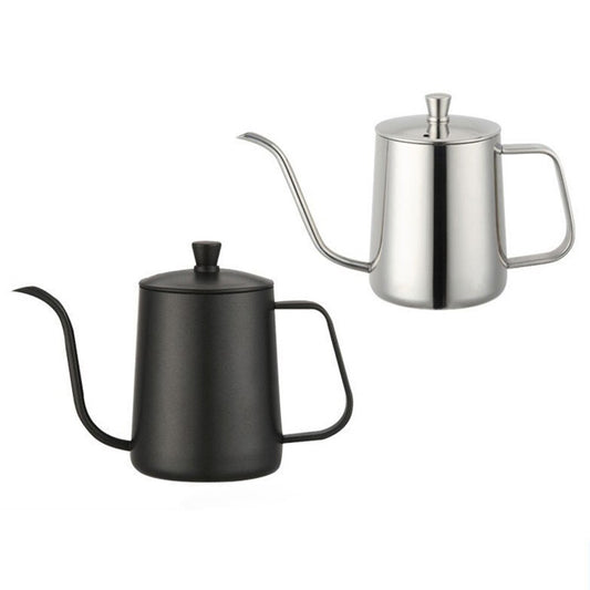 Royal Fine Mouth Gooseneck Coffee Pot Long Spout Pour Over Drip Coffee –  BlueBalsamApothecary