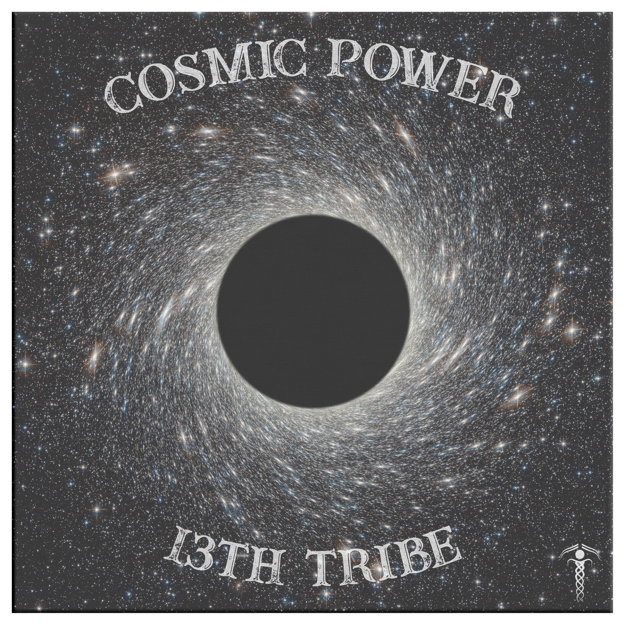 Cosmic Power 13th Tribes - Square Canvas Wrap