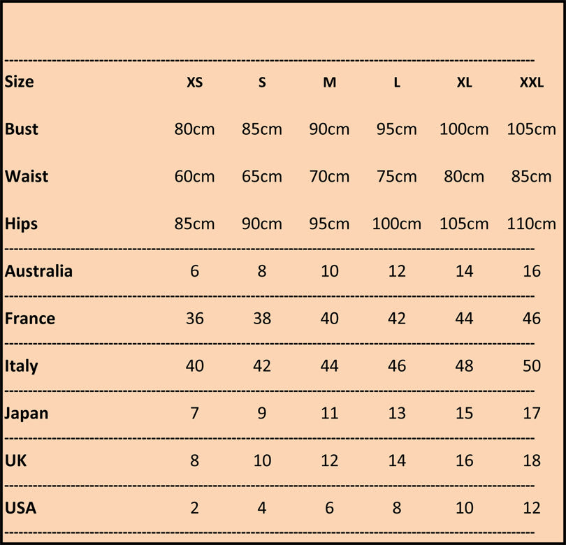 international-sizing-chart-airllywood