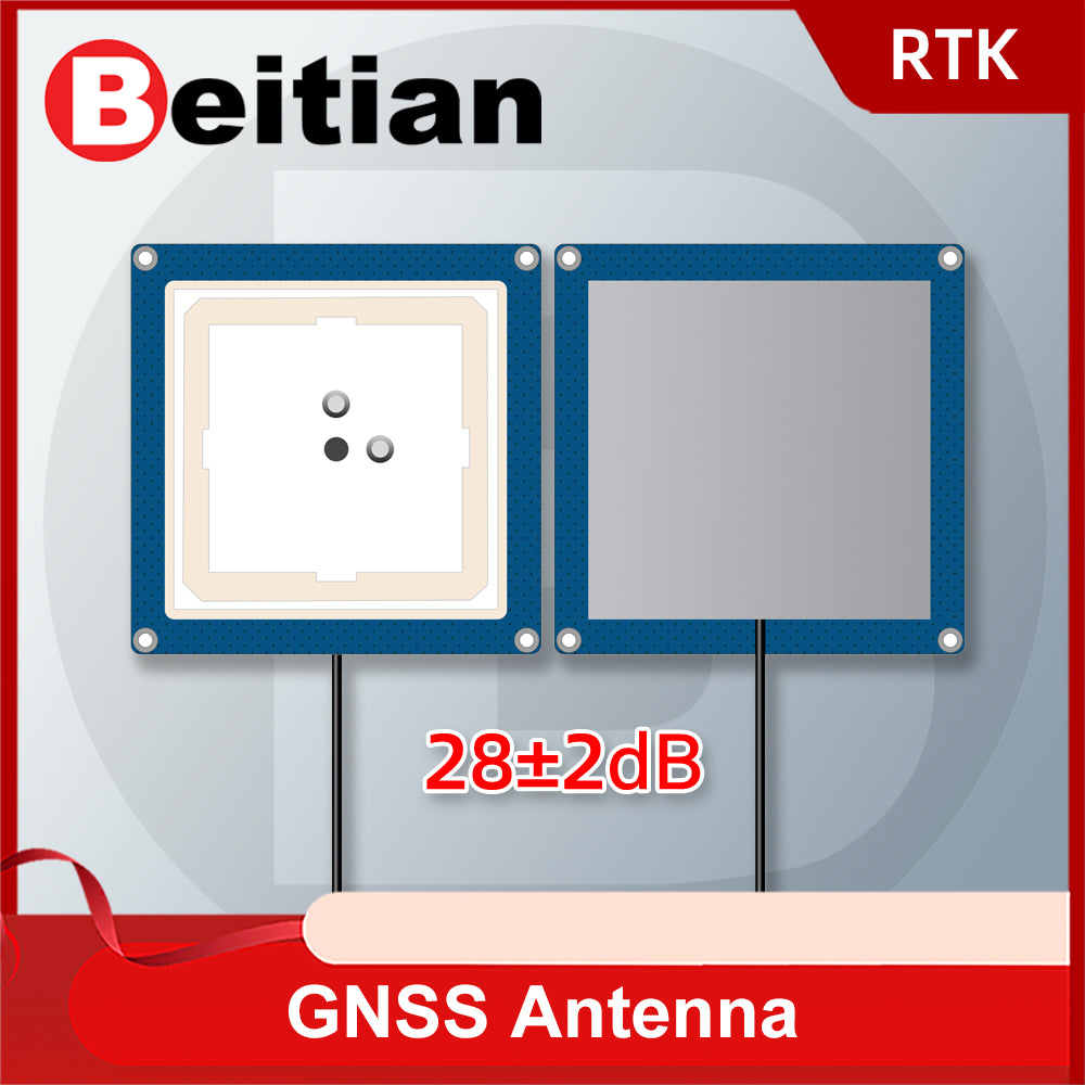 Beitian multi-path GPS L1/L2 GLONASS L1/L2 BDS B1I/B2I/B2b GALILEO E1/E5b for F9P RTK position GNSS antenna 5620 series