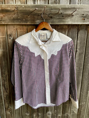 Vintage Wrangler Button Down - Back Forty Rural Apparel