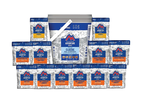 Mountain House Freeze-Dried Food