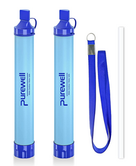 Portable Water Filtration Straw