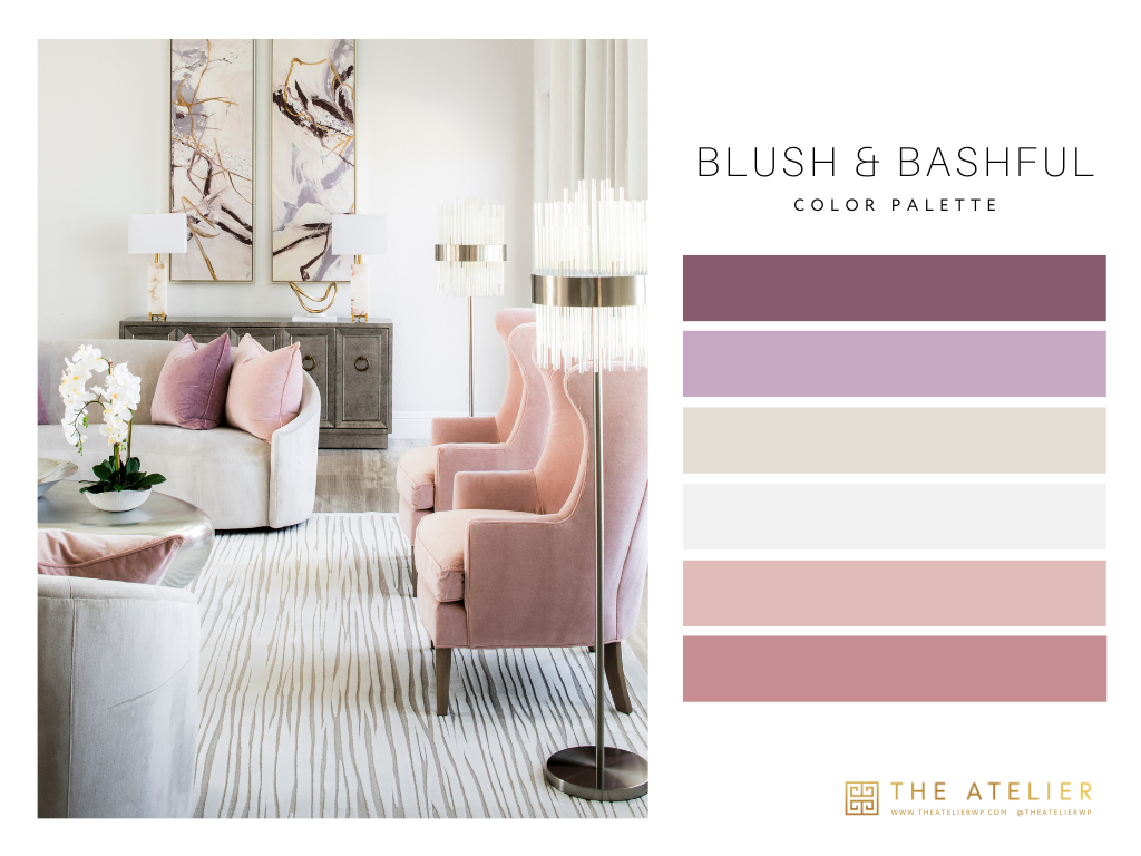 Color Code: Blush & Bashful – The Atelier