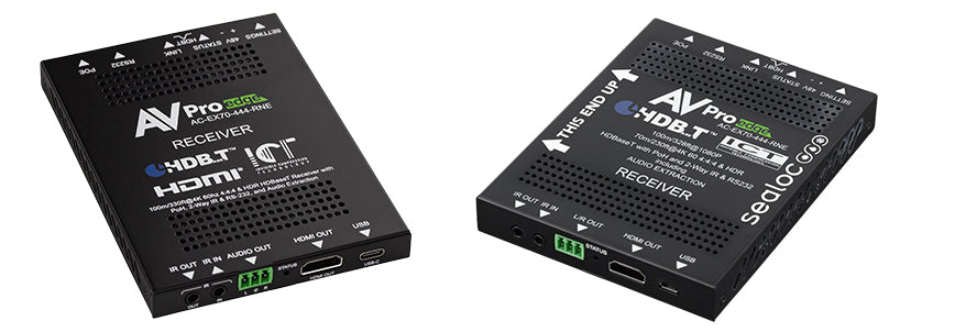 70M 10Gbps HDBaseT Extender Kit – AVPro Edge